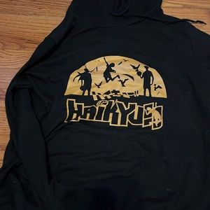 Haikyuu hoddie